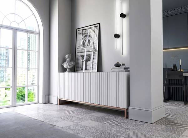 Buffet ELPIS Blanc
