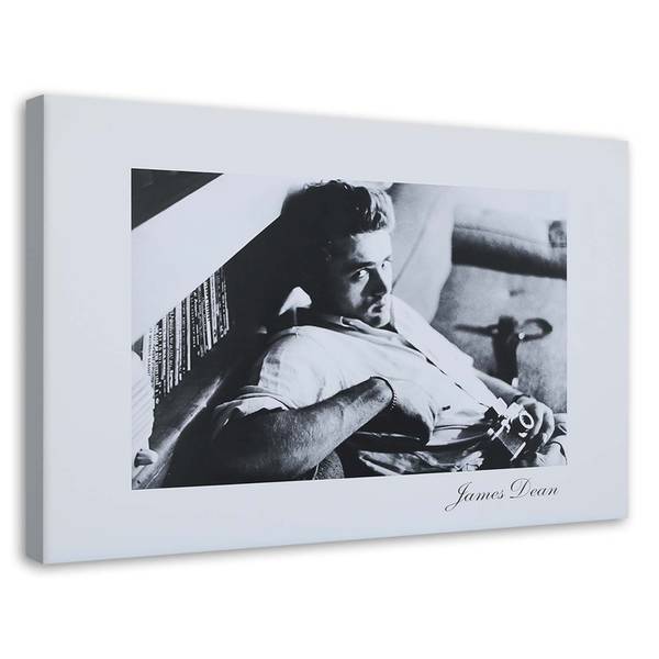 Tableau déco james dean amant 90 x 60 cm