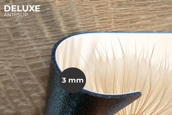 PLATZSETS Pappelsamen 6er-Set Beige - Vinyl - 45 x 30 x 1 cm