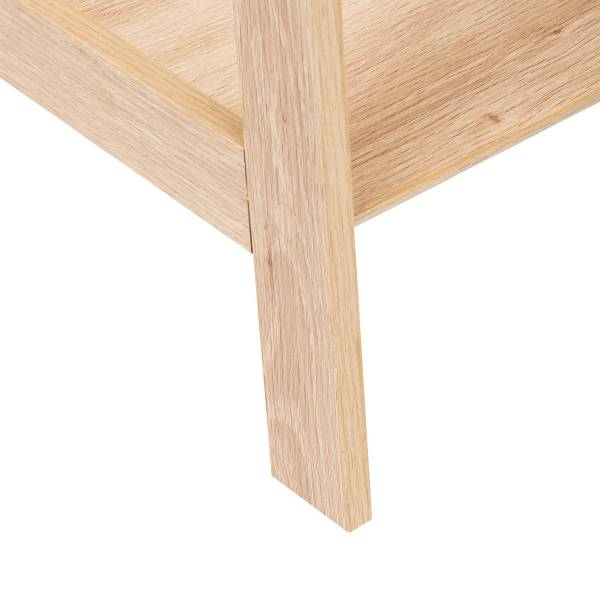 Regal ABANA Beige - Holzwerkstoff - 43 x 146 x 76 cm