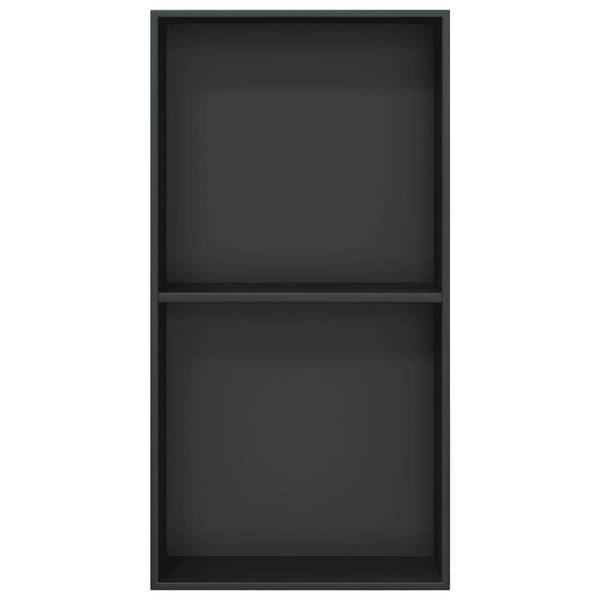 Duschnische 3033834 Schwarz - Edelstahl - 32 x 9 x 62 cm