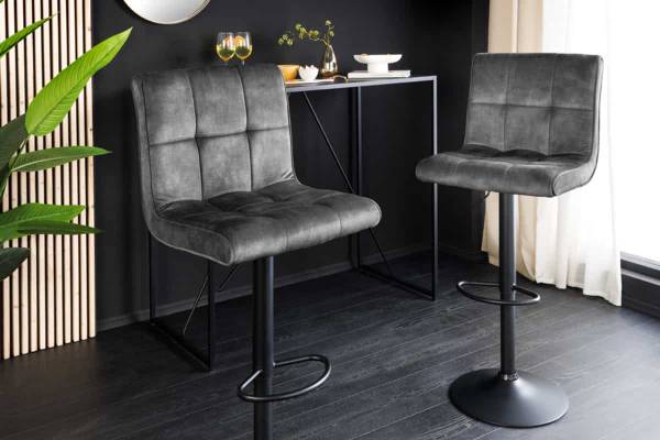 Barhocker MODENA Grau