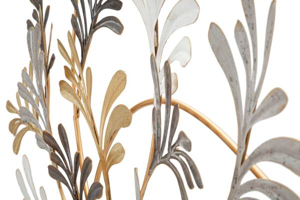 Wanddekoration Lixy A Metall - 8 x 71 x 131 cm