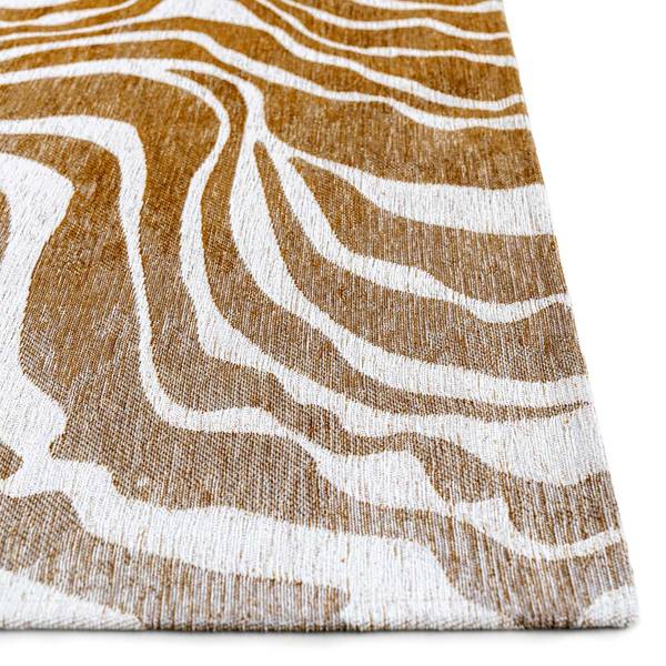 Flachgewebter Teppich Savannah 80 x 150 cm