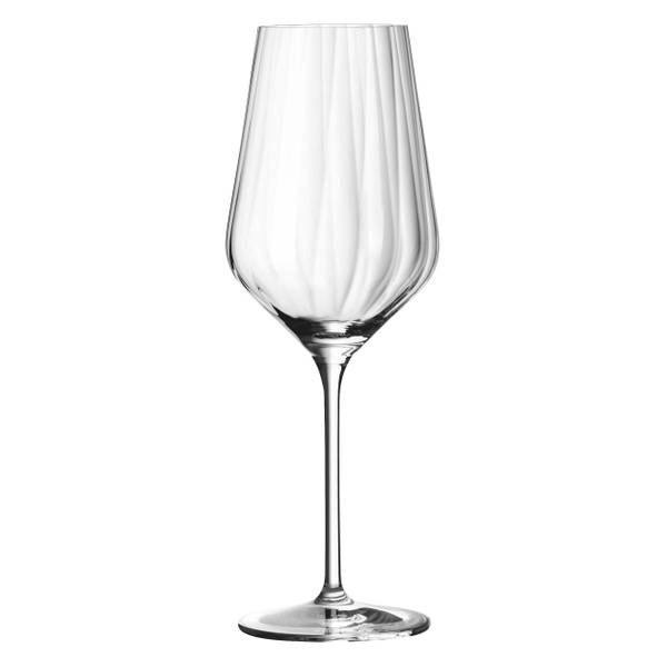 Gläser-Set Sternschliff 12er Set Kristallglas - 31 x 31 x 39 cm