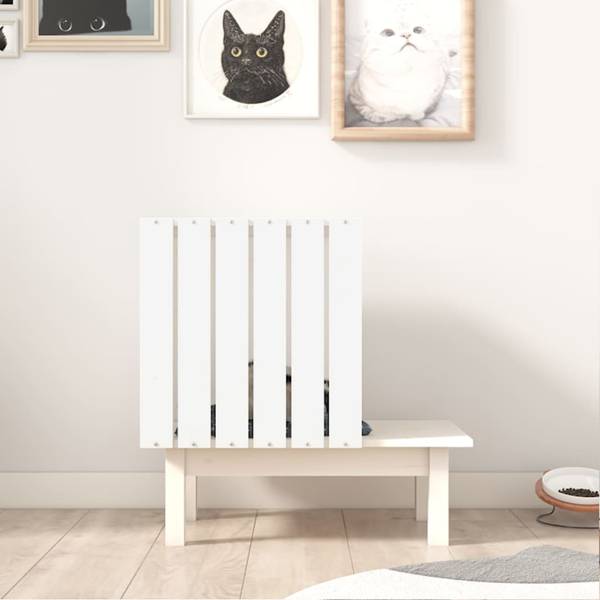 Maison pour chat 3017106 Blanc
