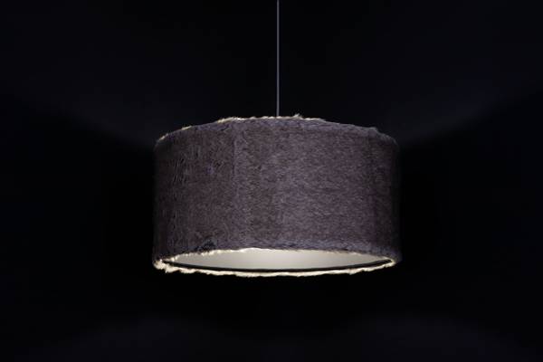 Hängeleuchte Bear Light, Faux fur 40 x 20 x 90 cm