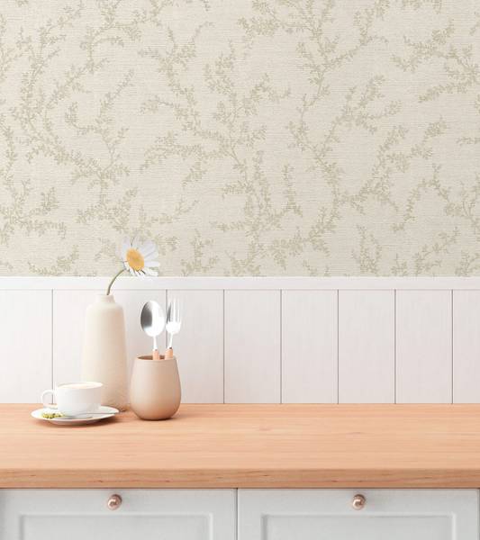 Vliestapete 790903-GU Grau - Kunststoff - 53 x 1 x 1005 cm