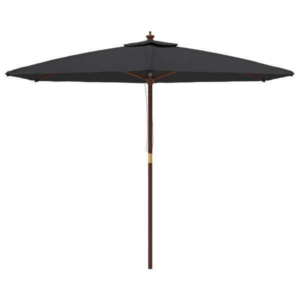 Sonnenschirm D701 Schwarz