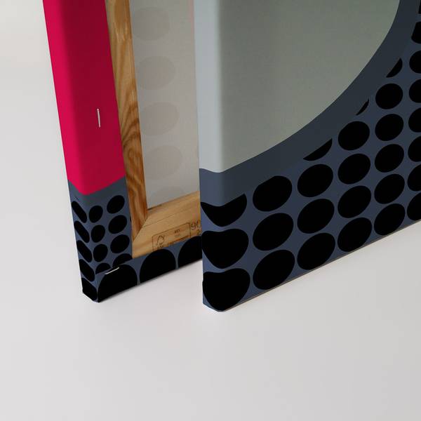 Leinwandbild The Kiss 60 x 90 cm