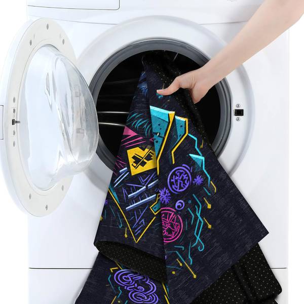 Teppich Blackcat 180 x 180 x 120 cm