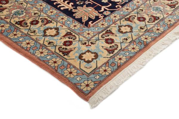Tapis Täbriz XIV Beige - Laine - 204 x 1 x 297 cm