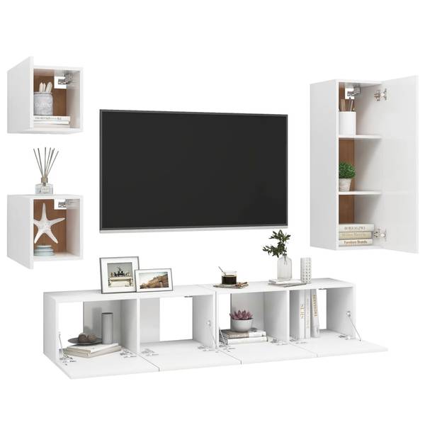 TV-Schrank 5er Set D986 Höhe: 90 cm
