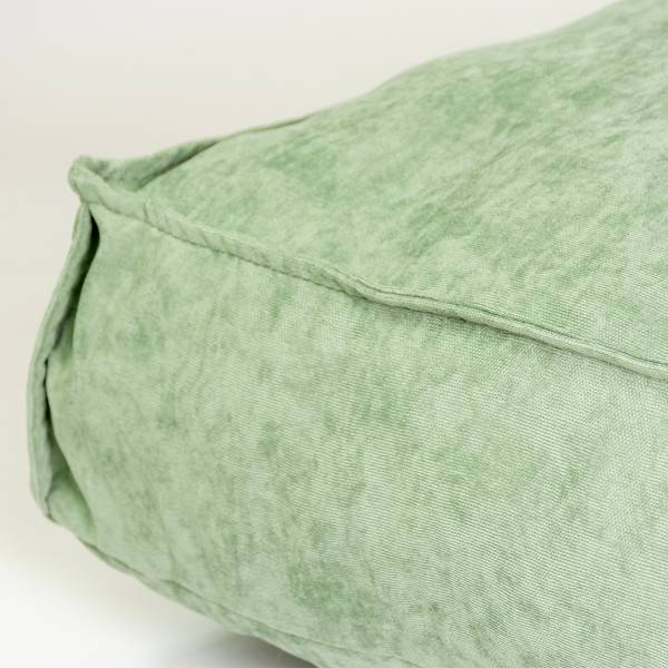 Hundekissen Velvet Grün - Textil - 84 x 21 x 116 cm