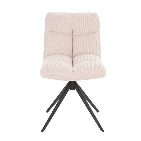 Esszimmerstuhl NODA - 6er Set Creme
