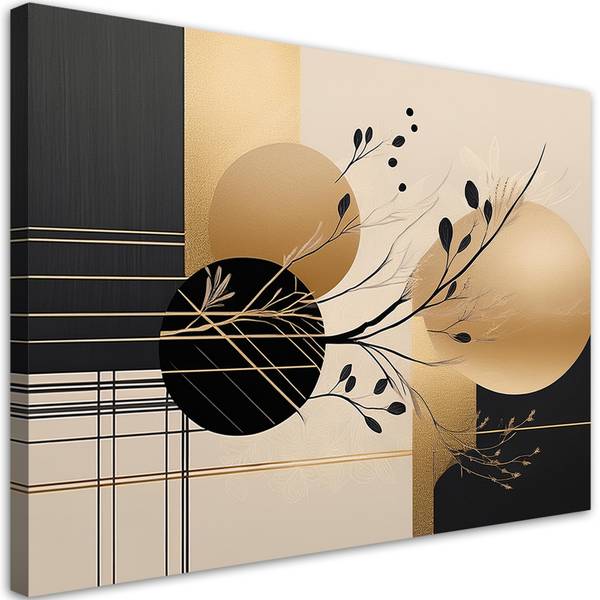 Canvas schilderij Minimalisme 60 x 40 cm
