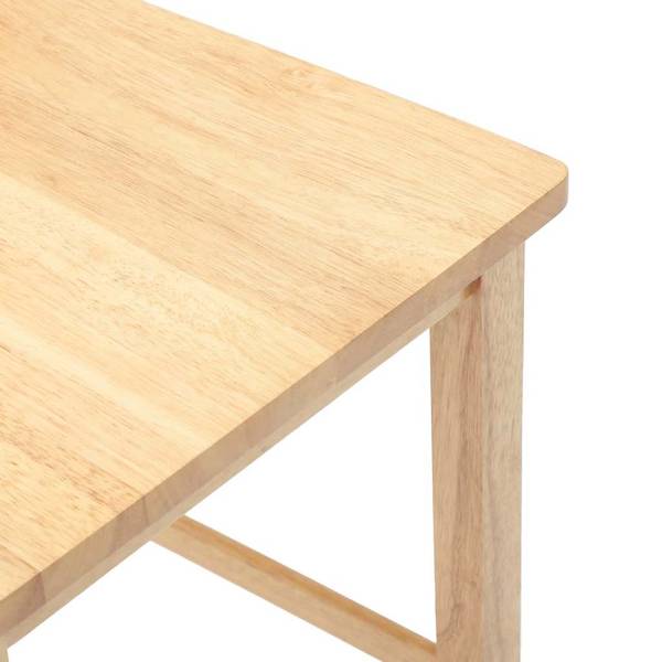 Barhocker 3043932-2 2er Set Braun - Massivholz - 41 x 95 x 48 cm