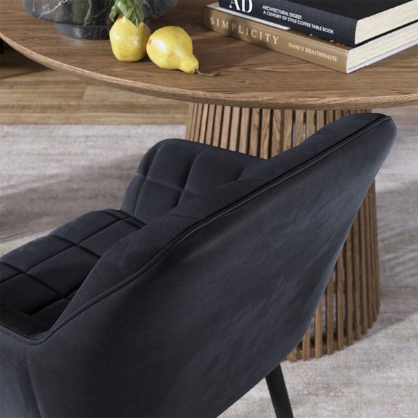 Esszimmerstuhl Relio 59370 Schwarz
