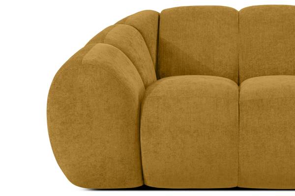Ecksofa FLAVA Honig