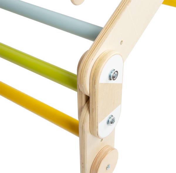 Kletterdreieck „Adventure“ Braun - Holzwerkstoff - 67 x 60 x 78 cm