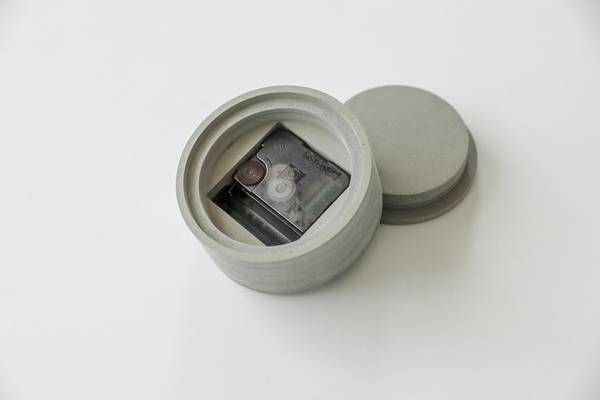 Wanduhr Wanduhren Cus Schwarz - Braun - Holzwerkstoff - 83 x 76 x 4 cm
