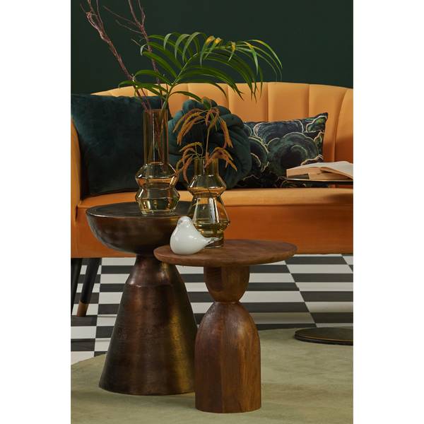 Beistelltisch Torir Braun - Holzwerkstoff - 40 x 50 x 40 cm