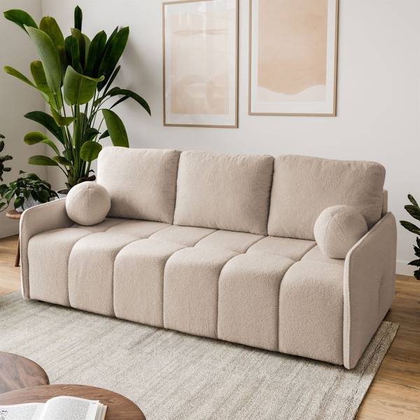 Sofa MORENA Cremeweiß