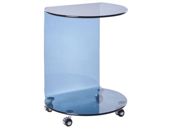 Bijzettafel MINTO blauw