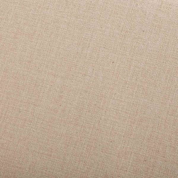 Bank Lua Beige - Holzwerkstoff - 120 x 48 x 43 cm