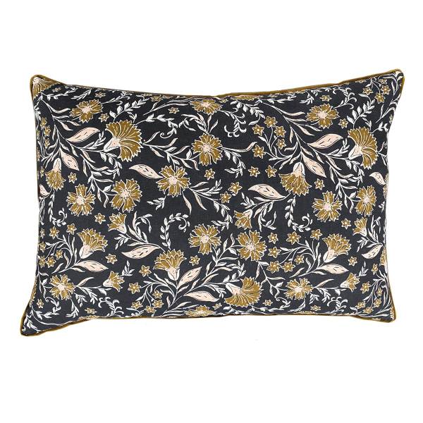 Dekoratives Kissen INDIES JAIPUR Braun - Baumwollstoff - 40 x 5 x 60 cm