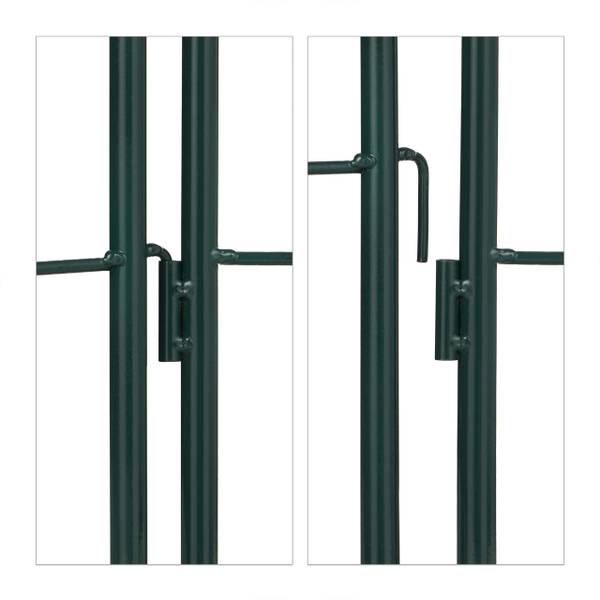 Plantenklimrek 220 x 50 cm set van 2 groen - ijzer - 50 x 220 x 2 cm