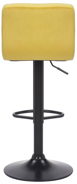 Barhocker Feni 4er Set Gelb