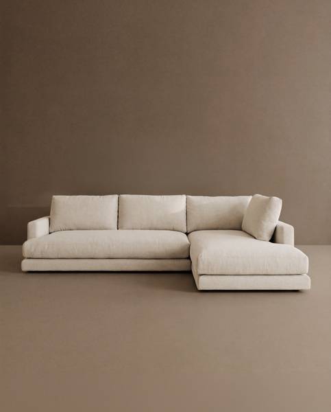 Sofa Laia Cremeweiß