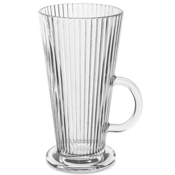Latte-Glas 129684 Glas - 8 x 15 x 10 cm