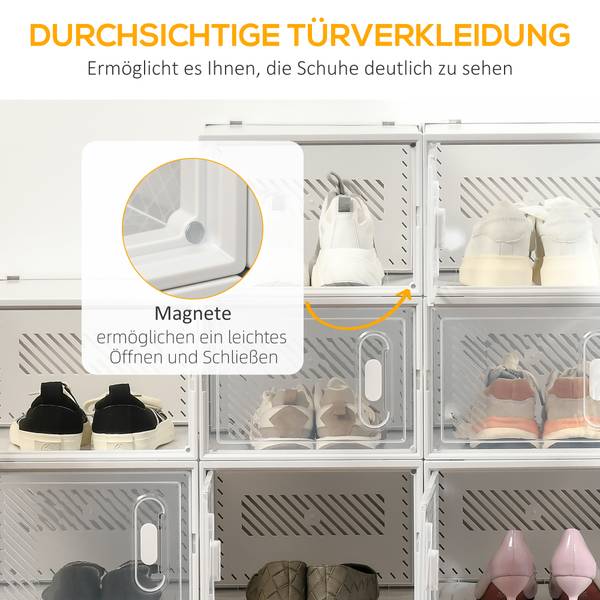 Modulaire opbergoplossing 850-174V01 kunststof - 28 x 21 x 36 cm