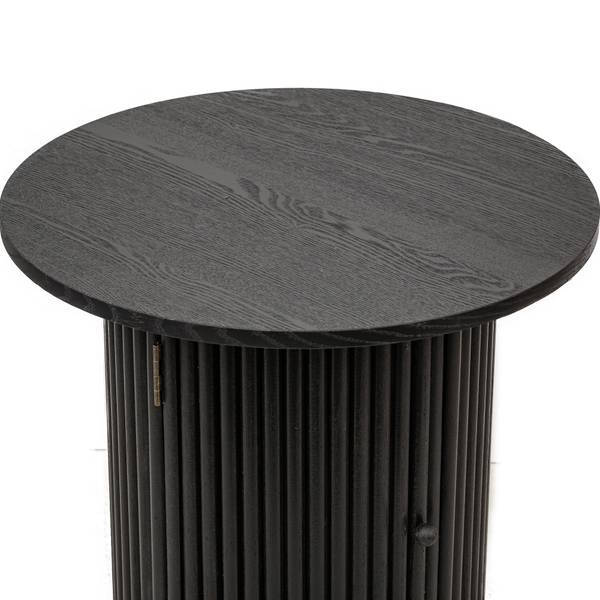 Beistelltisch TRINIDAD Schwarz
