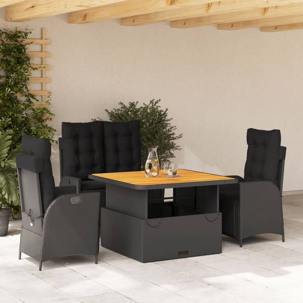 Garten Essgruppe 3037788-5 (4-teilig) 110 x 110 cm