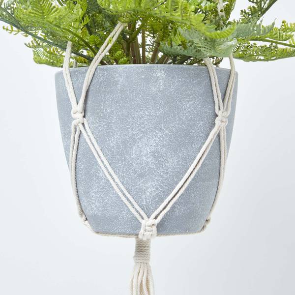 Kunstpflanze Farn Grün - Polyester - 45 x 95 x 95 cm