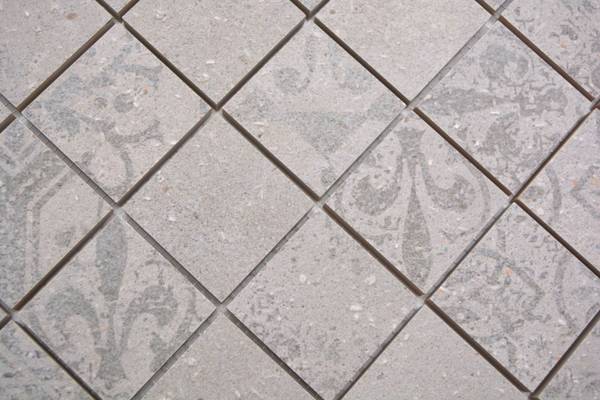 Mosaikfliesen CSB 48BG3 Grau - Keramik - 30 x 30 x 30 cm