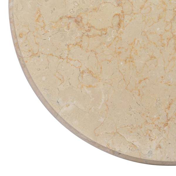 Tischplatte 3007572 Weiß - Marmor - 50 x 2 x 50 cm