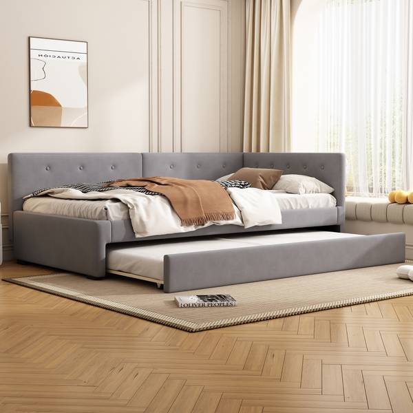 Tagesbett BB2586 Grau