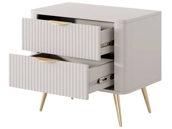 Nachttisch LATINA Beige