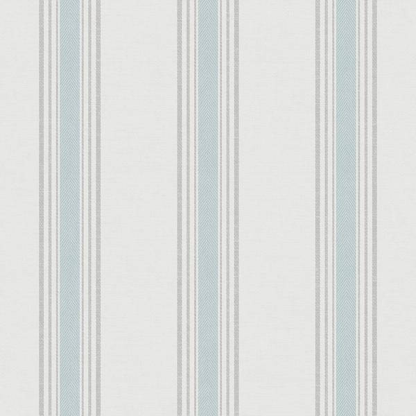 Tapete 640202 Blau - Papier - 53 x 1000 x 53 cm