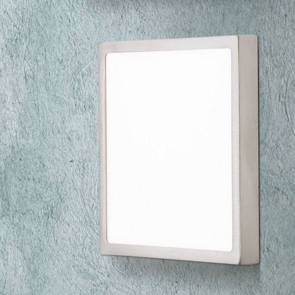 Plafondlamp LERO zilver