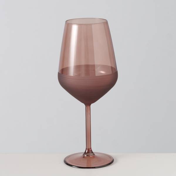 Weinglas AUDETTA Braun - Glas - 9 x 22 x 9 cm