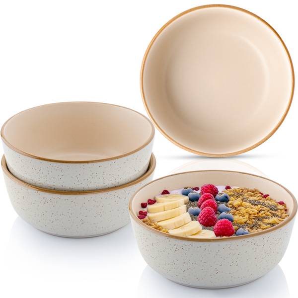 Schalen Rio - 4 teilig Creme - Anzahl Teile im Set: 4