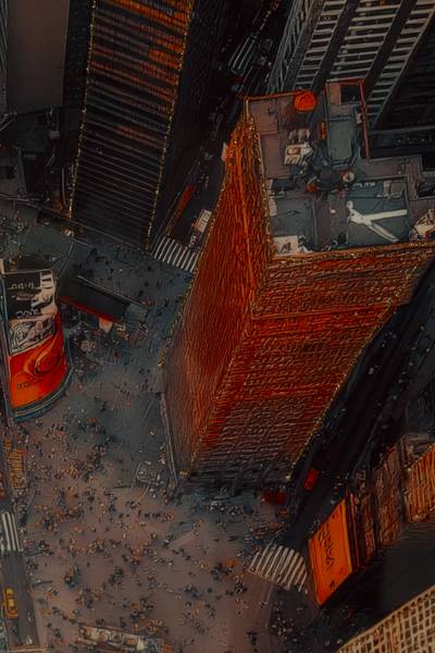 Leinwandbild New York  B Kunststoff - 4 x 102 x 72 cm