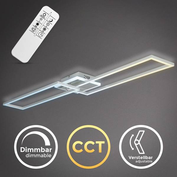 CCT LED Deckenleuchte BKL1439 25 x 110 cm