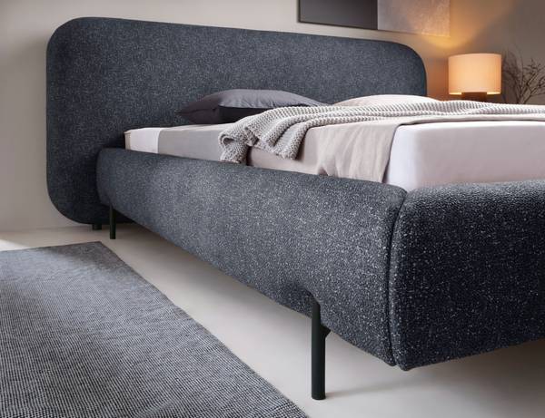 Bett Croft Dunkelblau