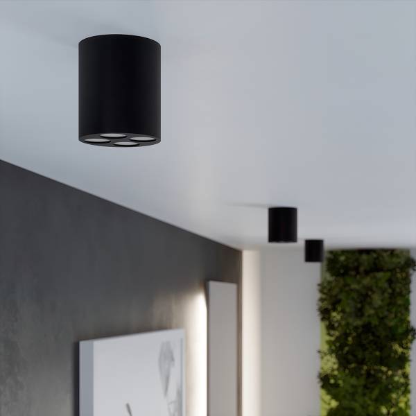 Deckenlampen Zoe Schwarz